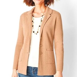 NWT Merino Sweater Jacket MERINO SWEATER JACKET Blazer